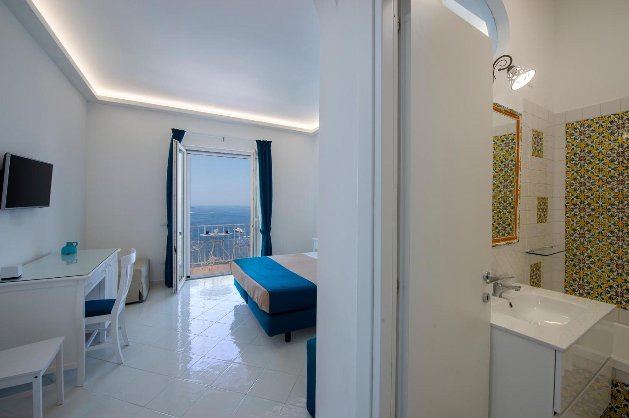 Casa Marrapese Apartman Positano Kültér fotó