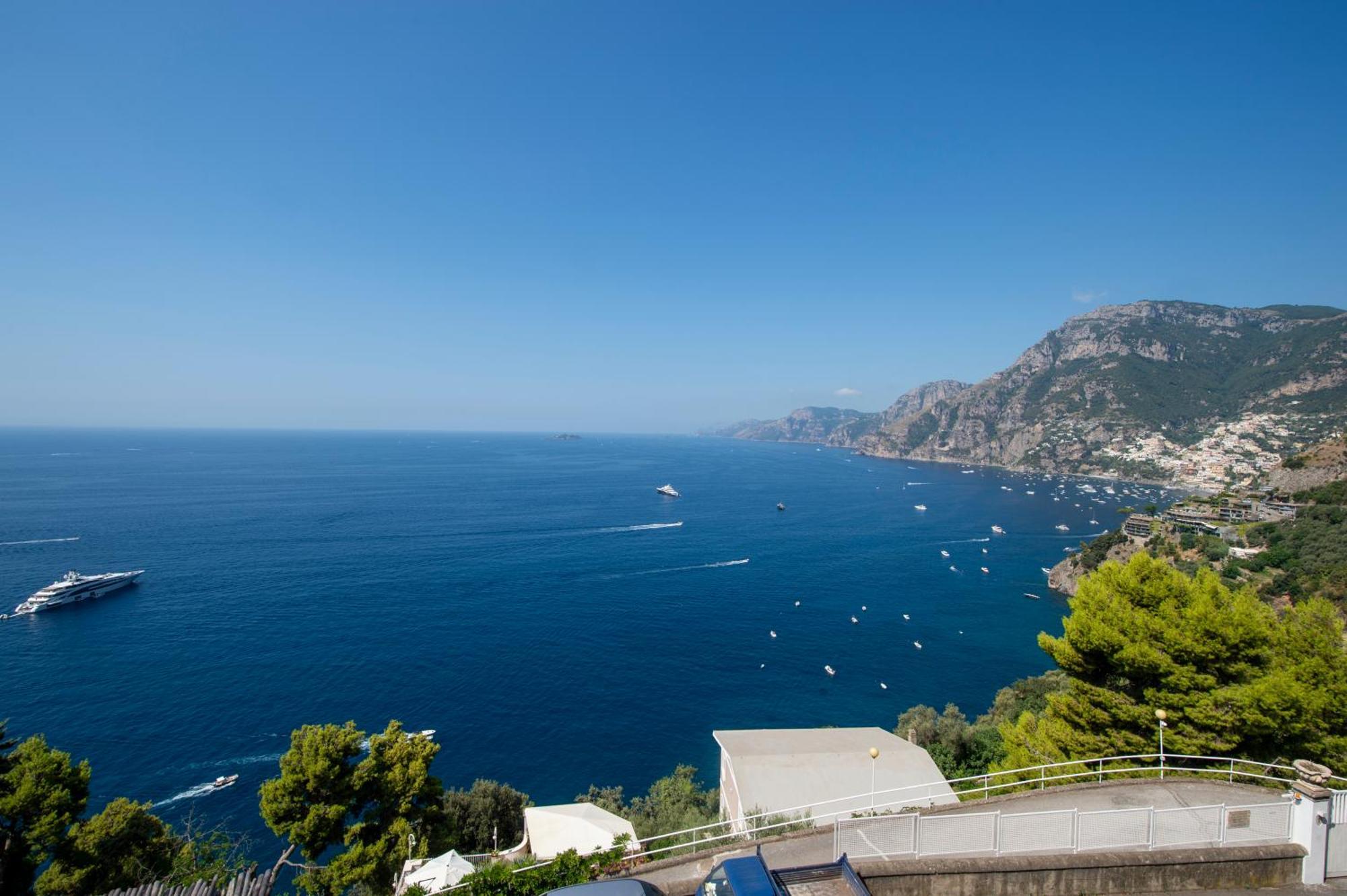 Casa Marrapese Apartman Positano Kültér fotó