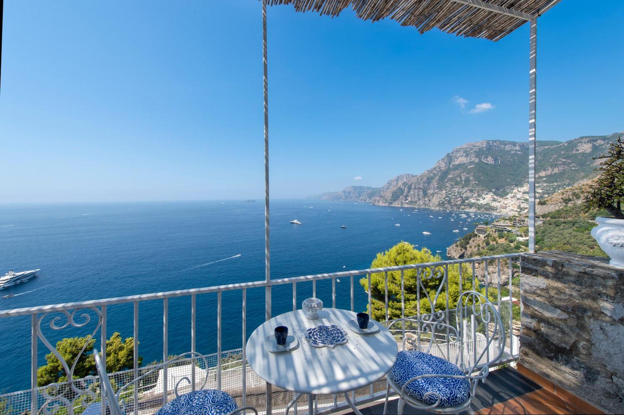 Casa Marrapese Apartman Positano Kültér fotó