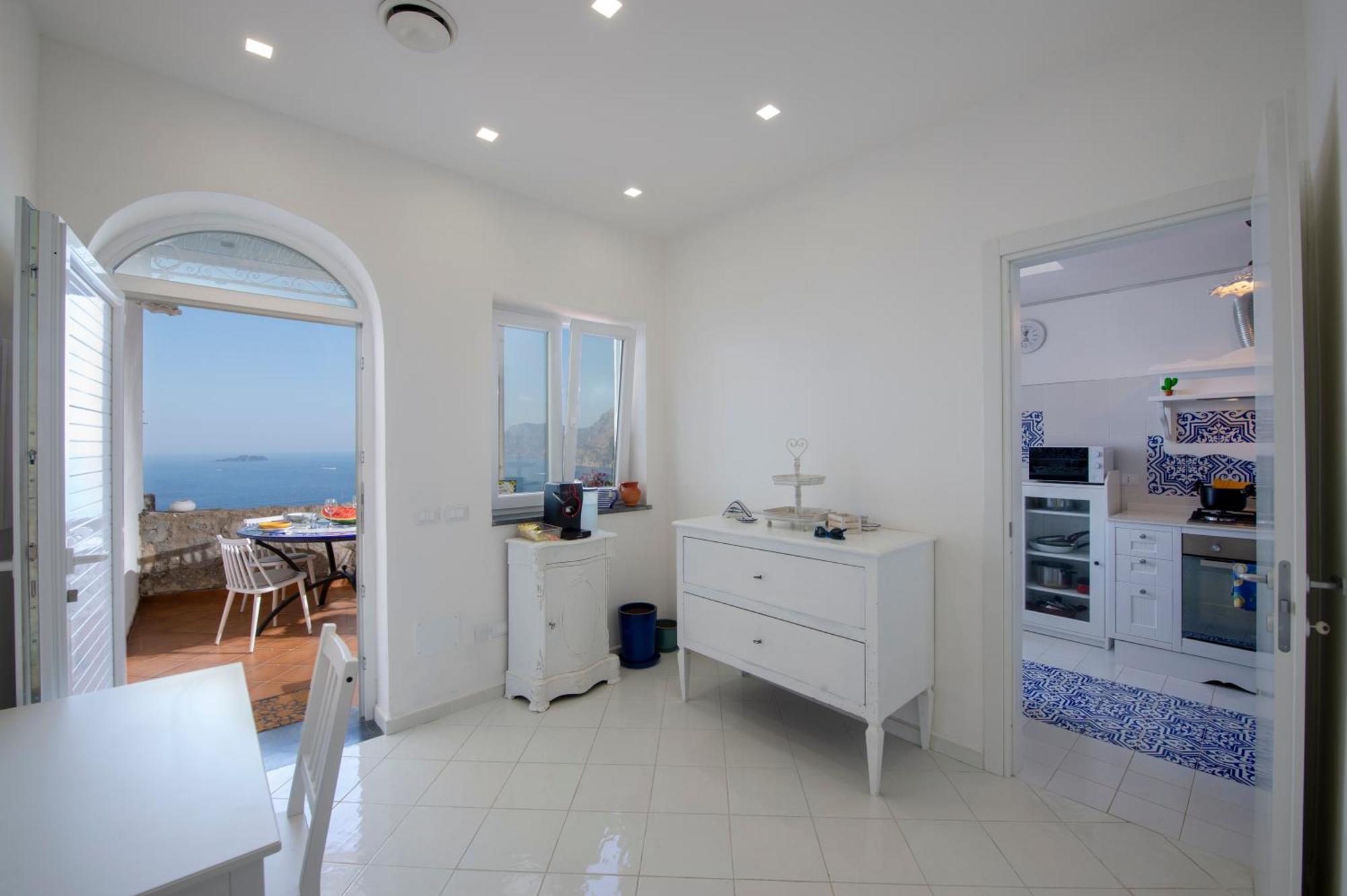 Casa Marrapese Apartman Positano Kültér fotó