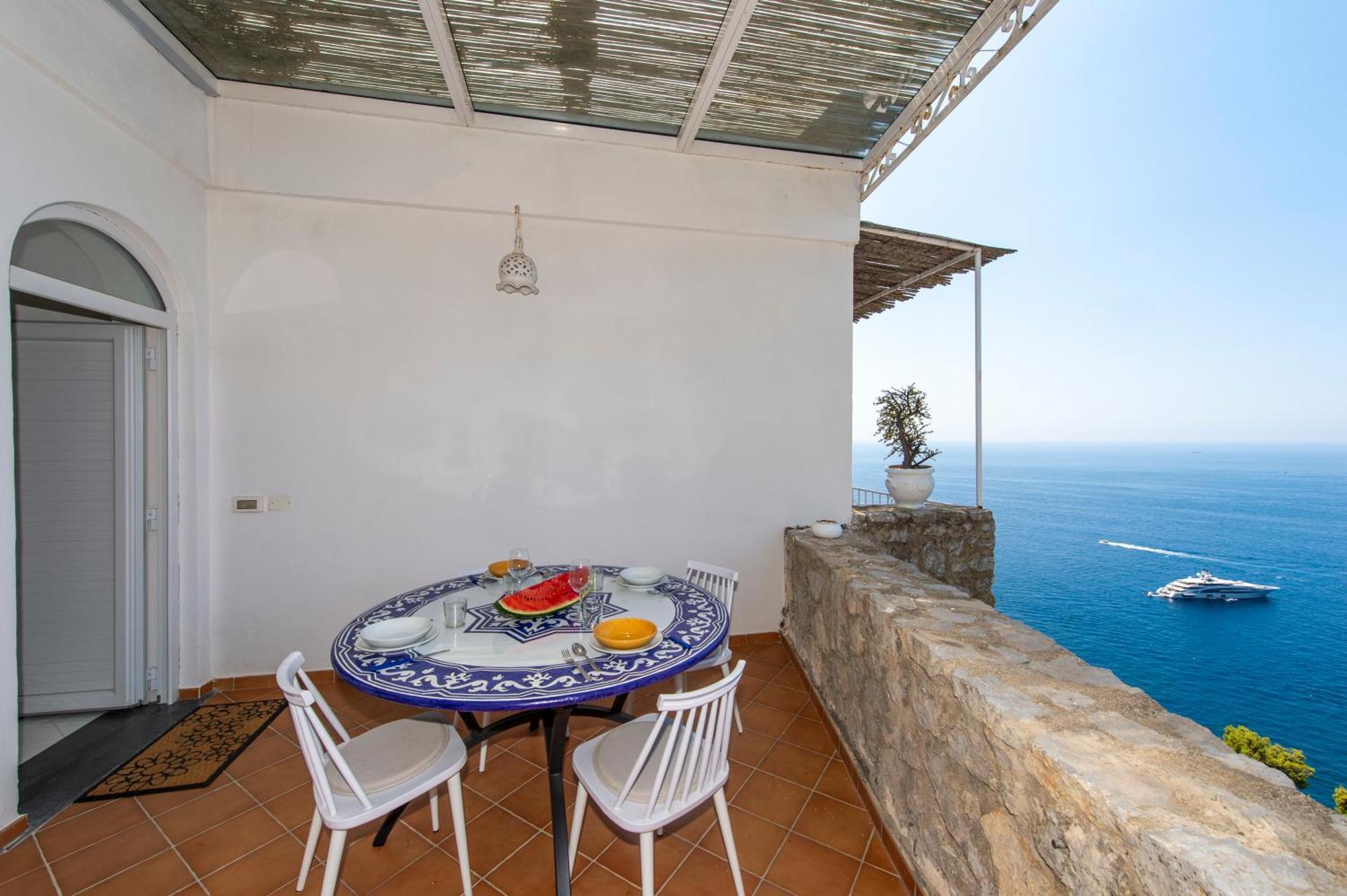 Casa Marrapese Apartman Positano Kültér fotó