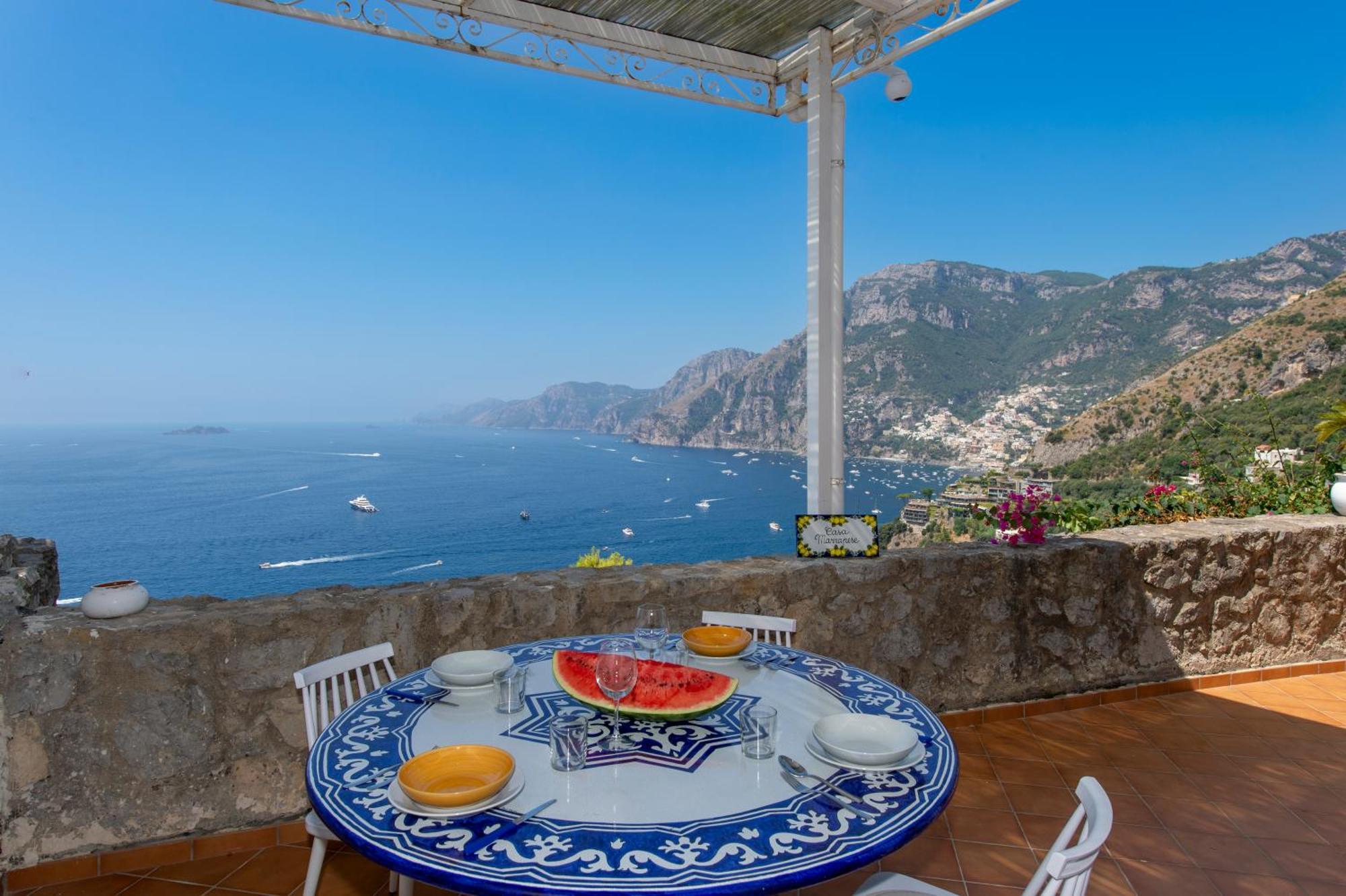 Casa Marrapese Apartman Positano Kültér fotó