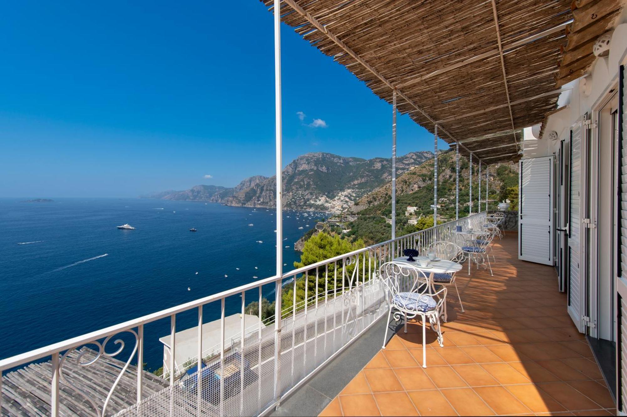 Casa Marrapese Apartman Positano Kültér fotó