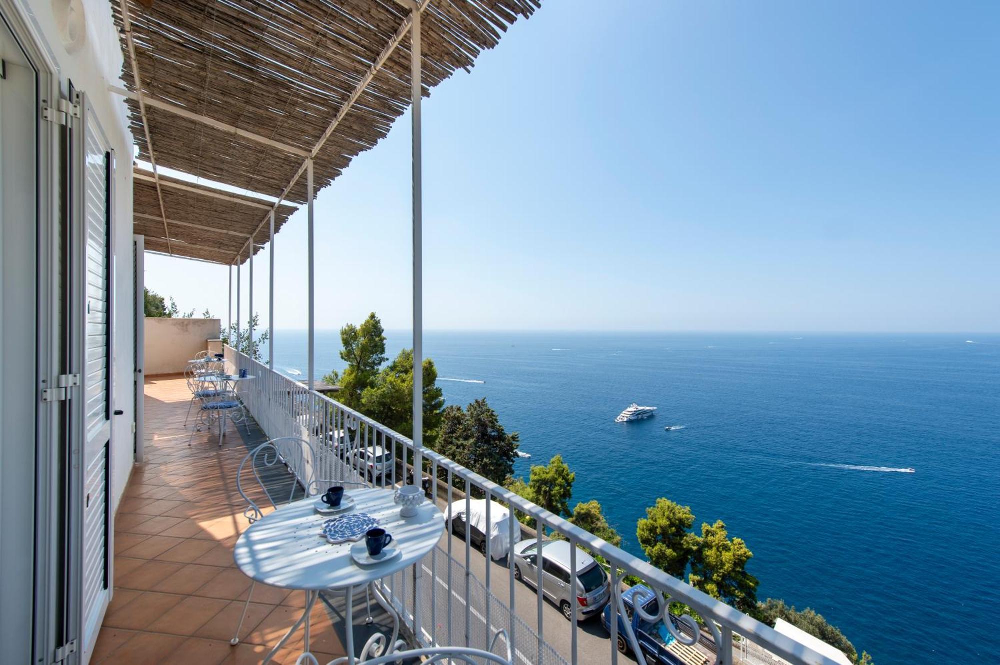 Casa Marrapese Apartman Positano Kültér fotó