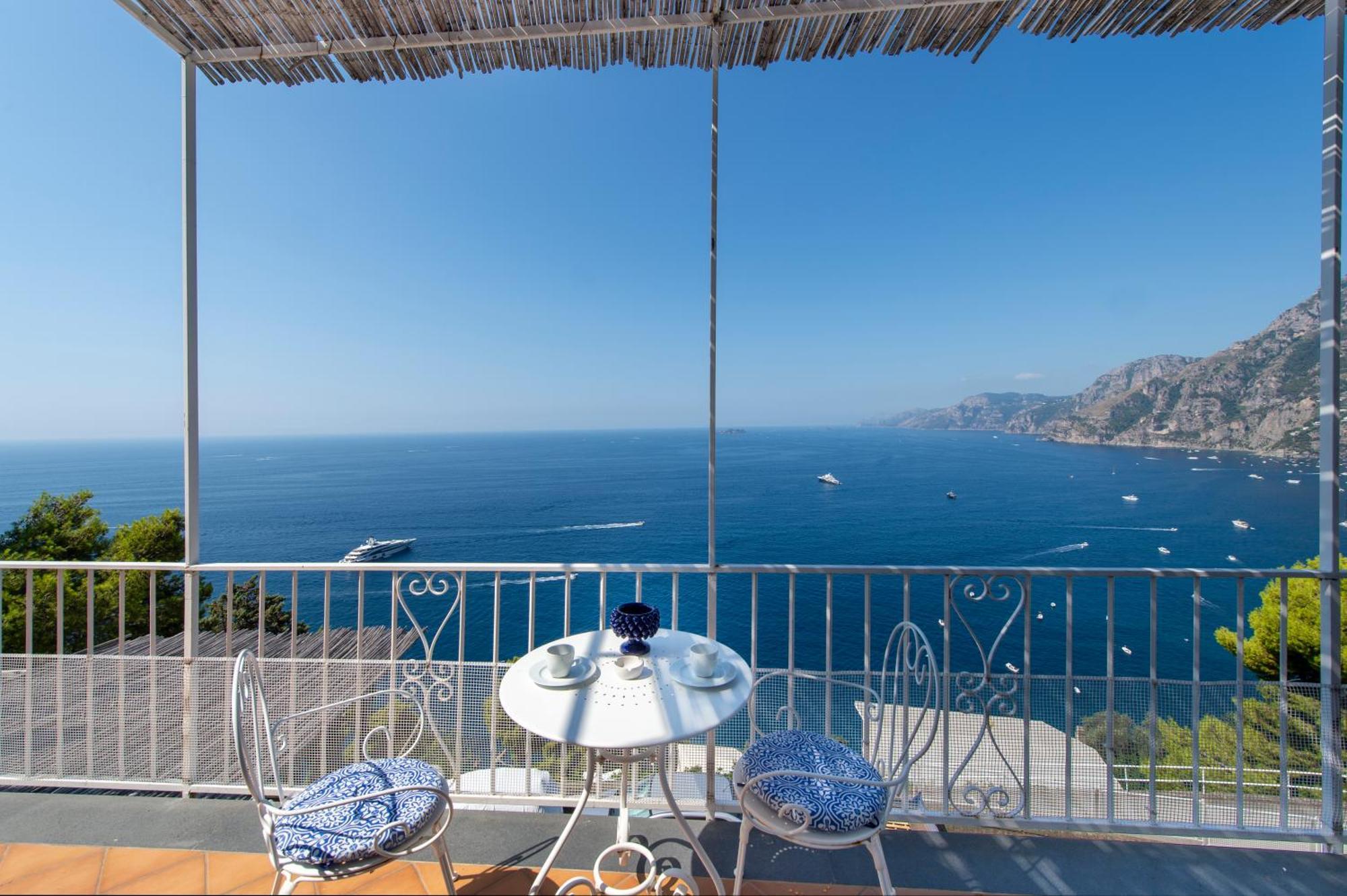 Casa Marrapese Apartman Positano Kültér fotó